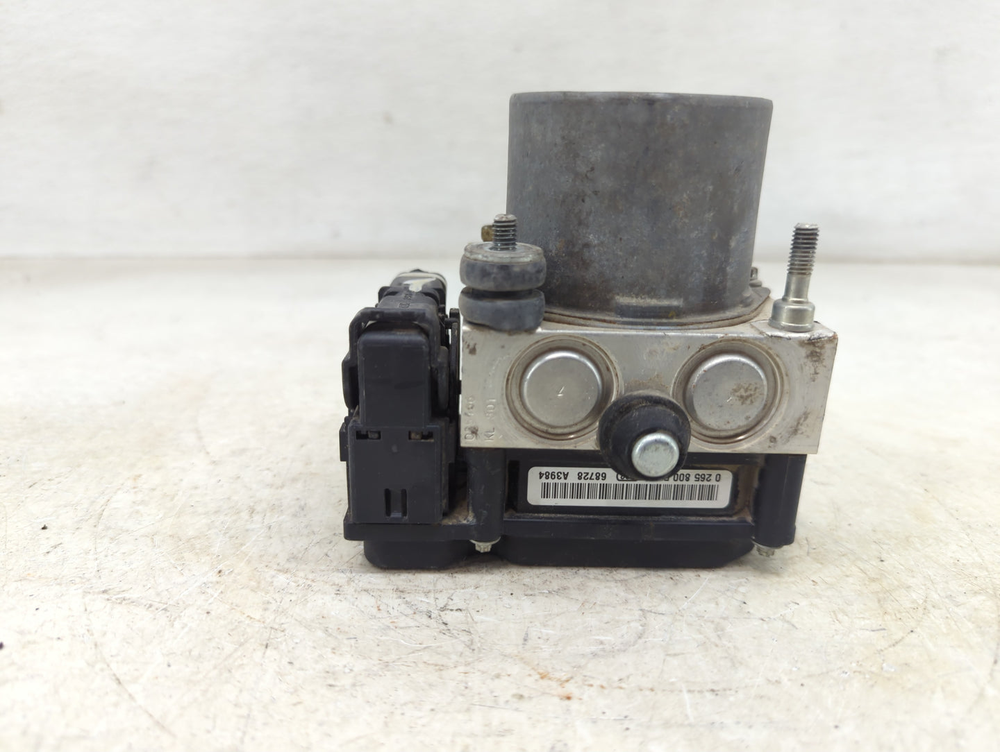 2007-2009 Nissan Altima ABS Pump Control Module Replacement P/N:060927 0268 231 798 01 Fits Fits 2007 2008 2009 OEM Used Aut
