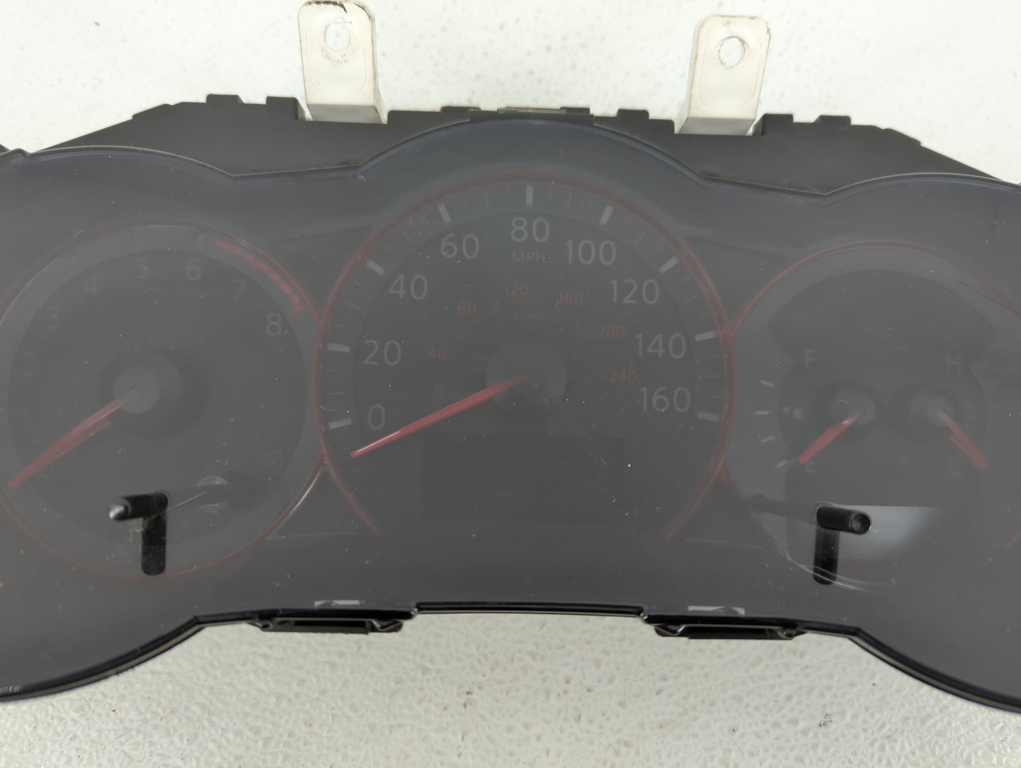2007 Nissan Altima Instrument Cluster Speedometer Gauges P/N:24810-JA00B Fits OEM Used Auto Parts - Oemusedautoparts1.com