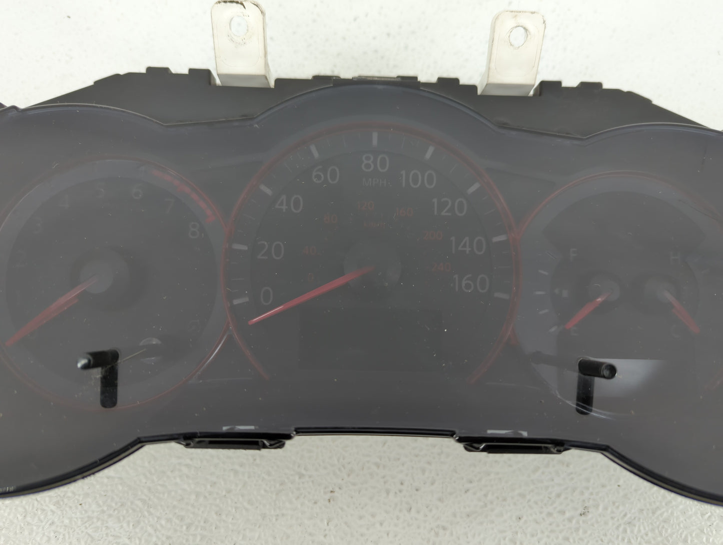 2007 Nissan Altima Instrument Cluster Speedometer Gauges P/N:24810-JA00B Fits OEM Used Auto Parts - Oemusedautoparts1.com