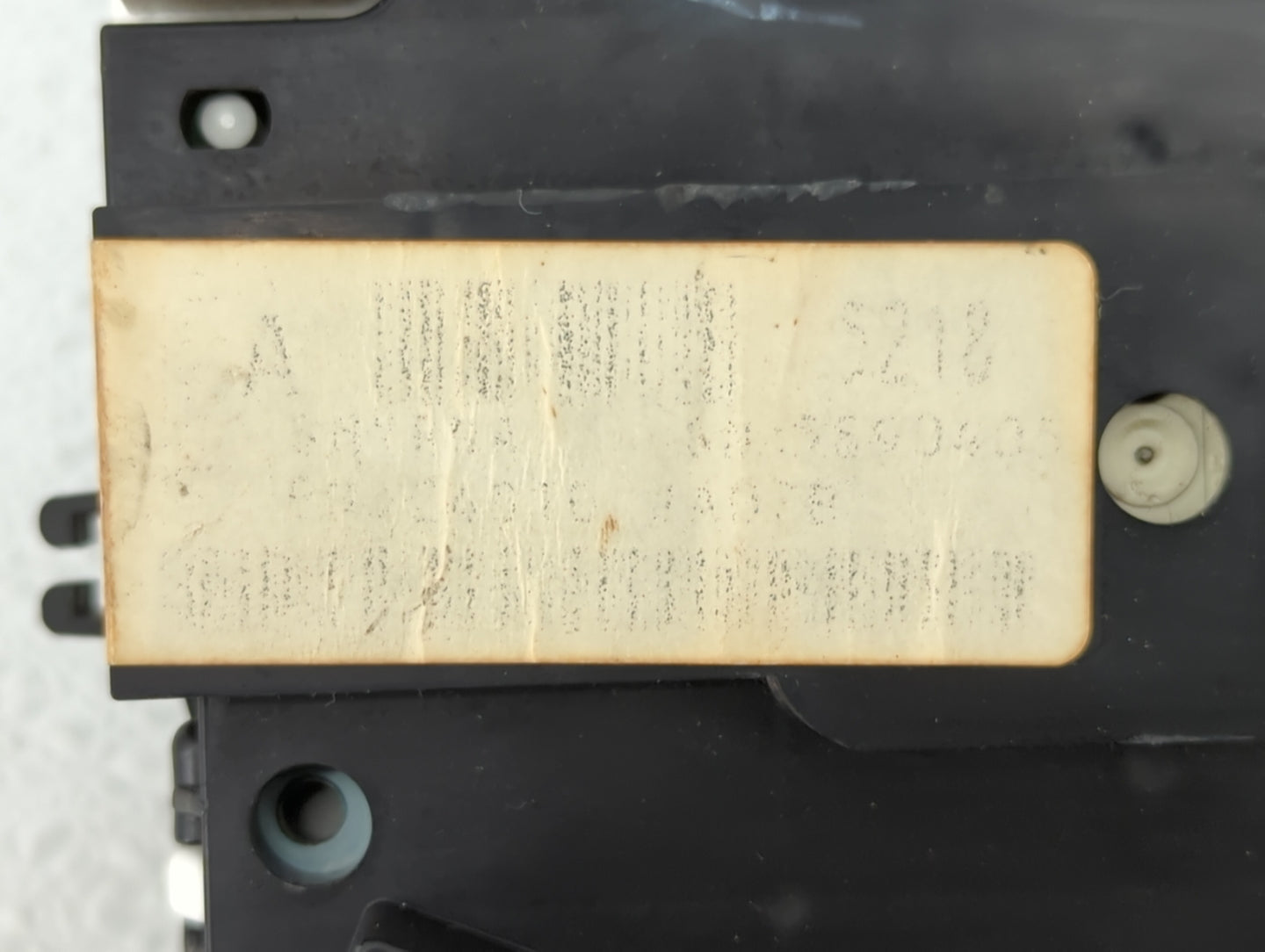 2007 Nissan Altima Instrument Cluster Speedometer Gauges P/N:24810-JA00B Fits OEM Used Auto Parts - Oemusedautoparts1.com