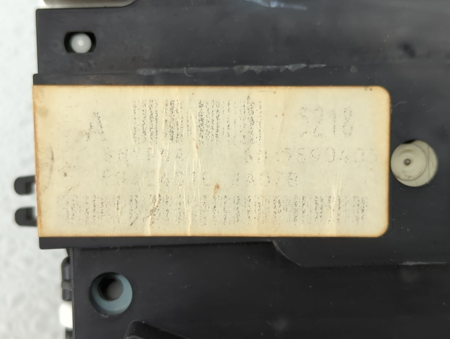 2007 Nissan Altima Instrument Cluster Speedometer Gauges P/N:24810-JA00B Fits OEM Used Auto Parts - Oemusedautoparts1.com