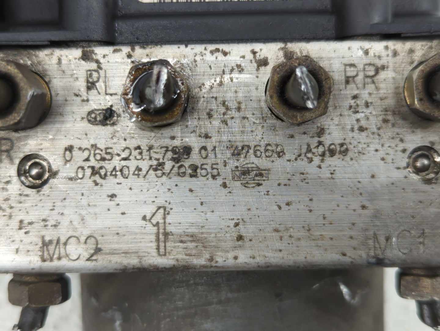 2007-2009 Nissan Altima ABS Pump Control Module Replacement P/N:0 265 231 798 47600 JA000, 0 265 800 556 Fits Fits 2007 2008