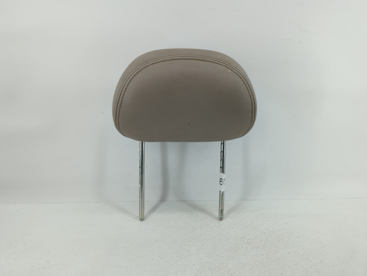 2007-2007 Nissan Altima Headrest Head Rest Rear Seat Light Beige - Oemusedautoparts1.com