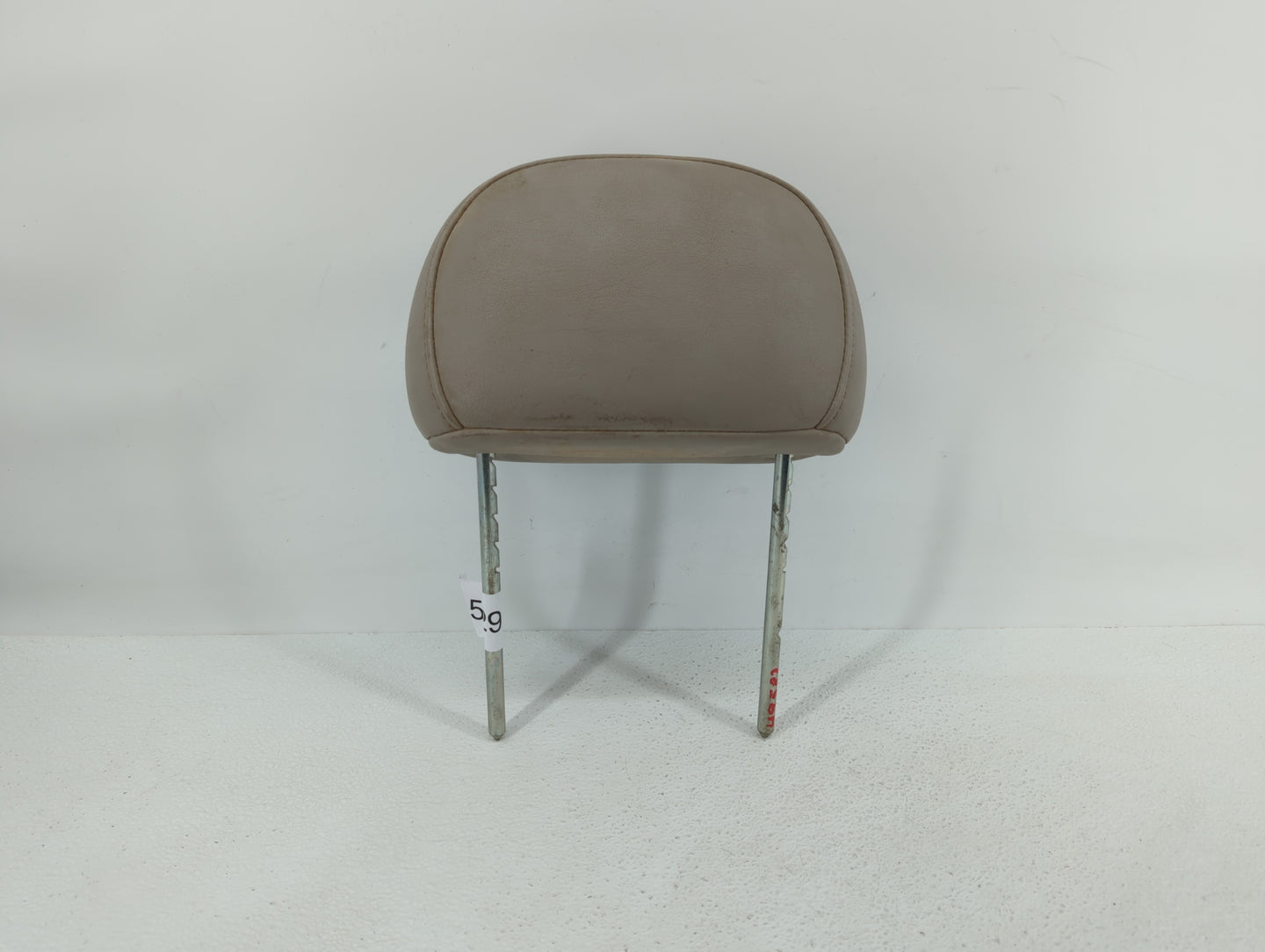 2007-2007 Nissan Altima Headrest Head Rest Rear Seat Light Beige - Oemusedautoparts1.com