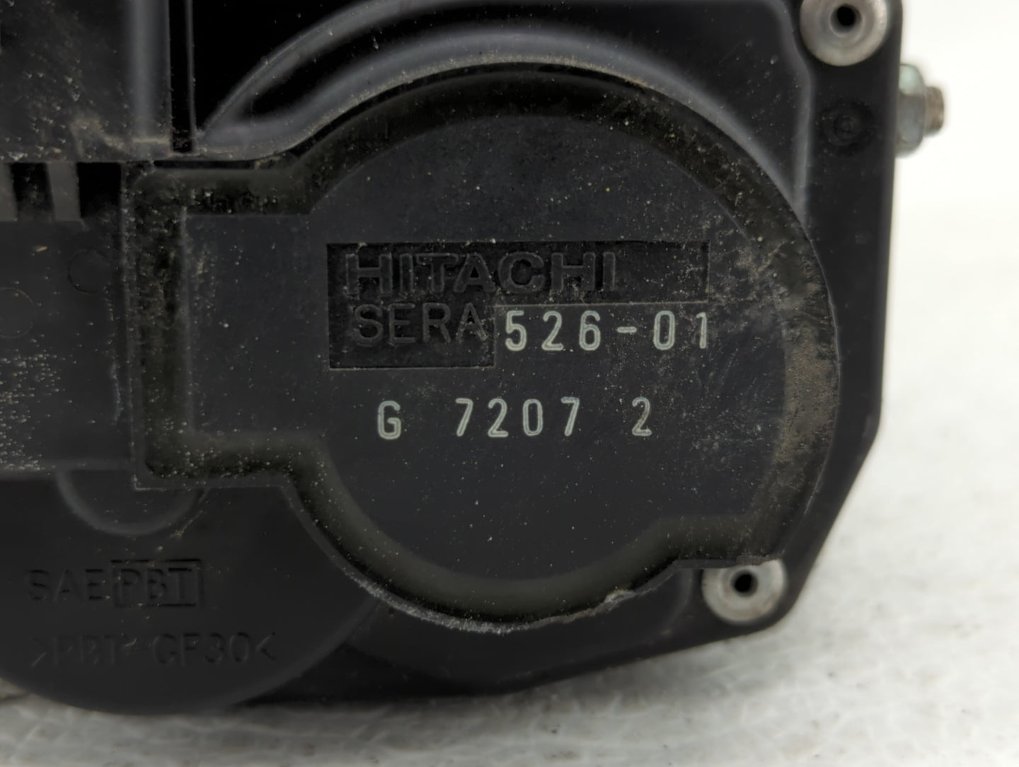 2007-2013 Nissan Altima Throttle Body P/N:526-01 RME60-15 Fits Fits 2007 2008 2009 2010 2011 2012 2013 OEM Used Auto Parts -