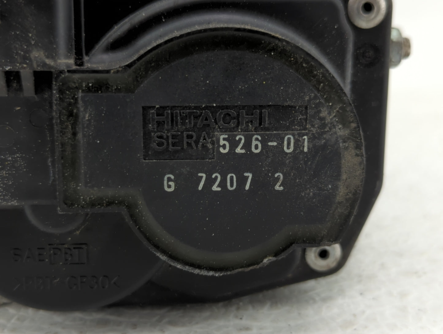 2007-2013 Nissan Altima Throttle Body P/N:526-01 RME60-15 Fits Fits 2007 2008 2009 2010 2011 2012 2013 OEM Used Auto Parts -