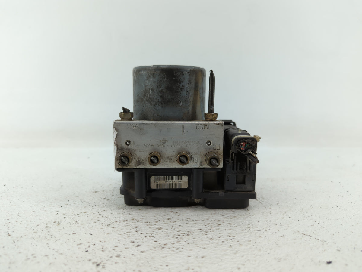 2007-2009 Nissan Altima Anti-Lock Brake ABS Pump Module Actuator OEM P/N:0 265 231 798 47600 JA000 Fits Fits 2007 2008 2009 
