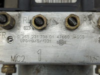 2007-2009 Nissan Altima ABS Pump Control Module Replacement P/N:0 265 231 798 47600 JA000, 0 265 800 556 Fits Fits 2007 2008