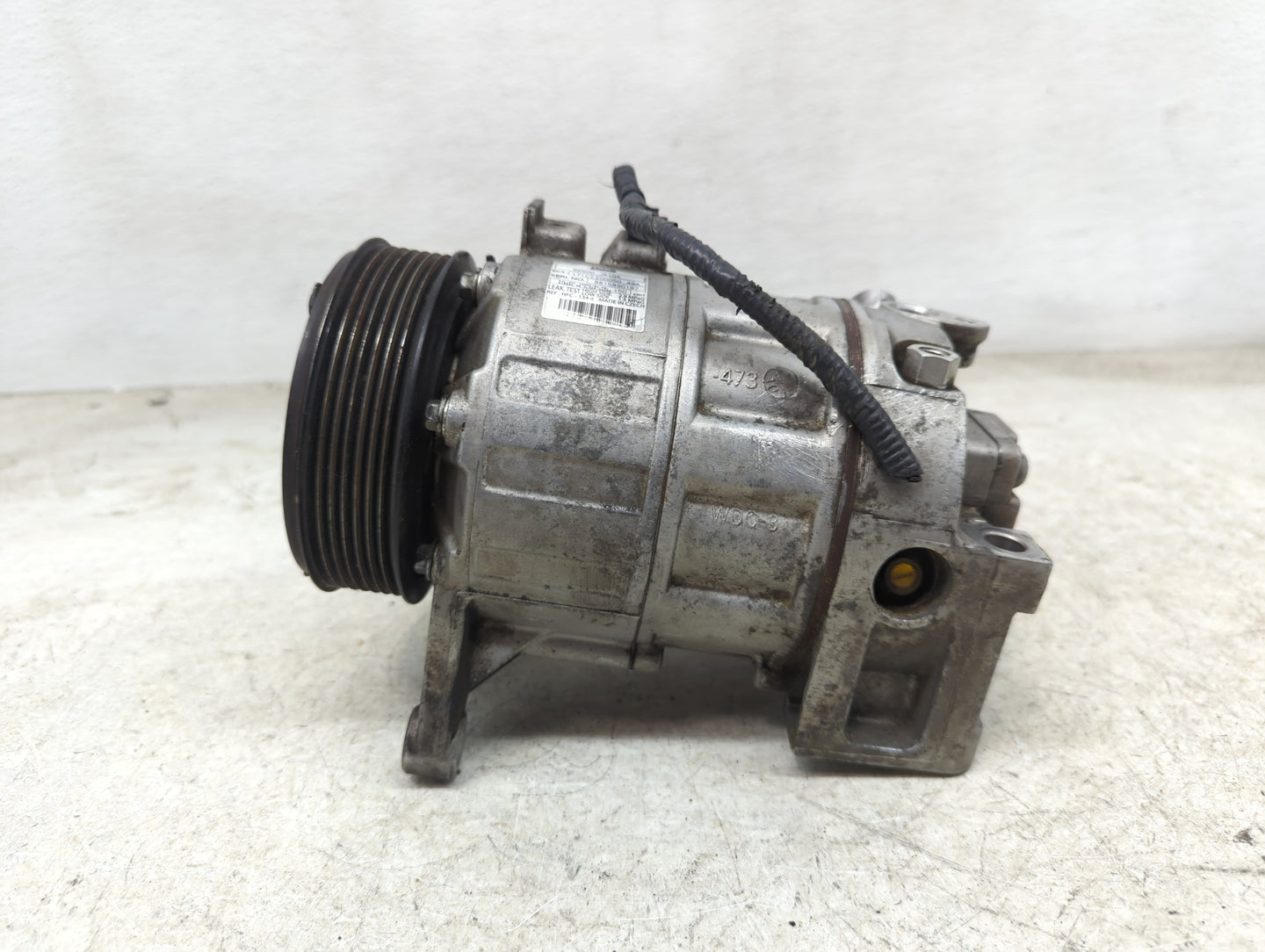 2007-2008 Nissan Altima Air Conditioning A/c Ac Compressor Oem - Oemusedautoparts1.com