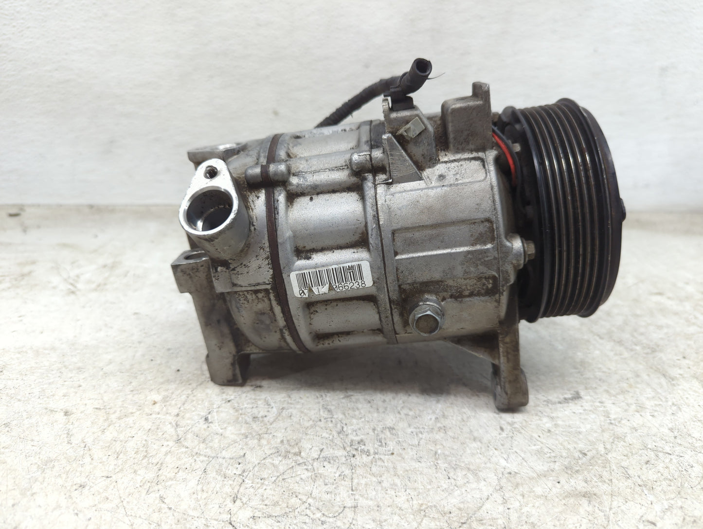 2007-2008 Nissan Altima Air Conditioning A/c Ac Compressor Oem - Oemusedautoparts1.com