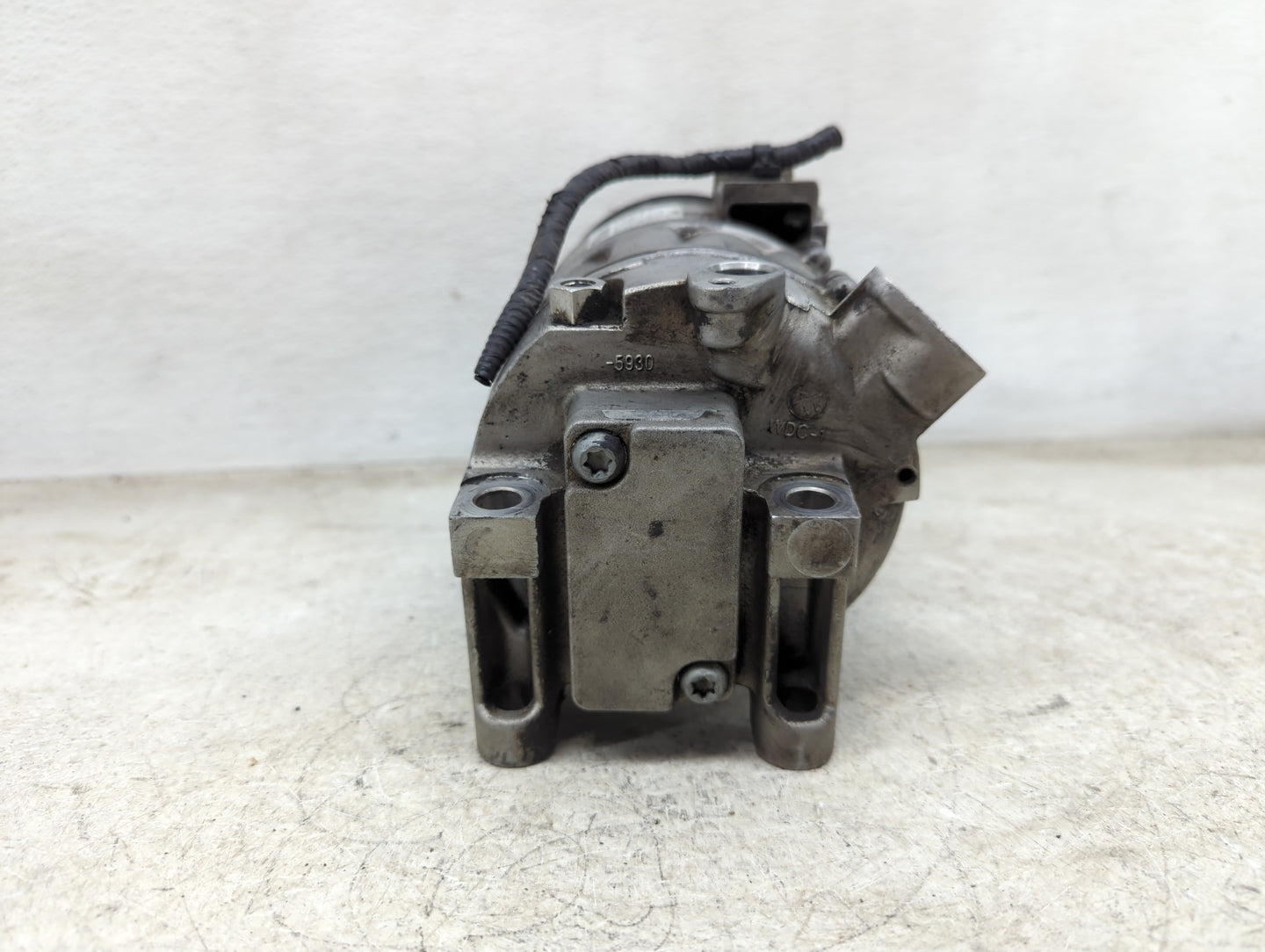 2007-2008 Nissan Altima Air Conditioning A/c Ac Compressor Oem - Oemusedautoparts1.com