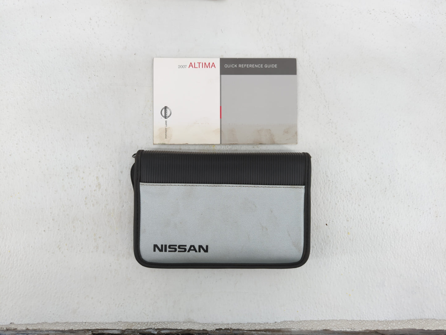 2007 Nissan Altima Owners Manual Book Guide OEM Used Auto Parts - Oemusedautoparts1.com