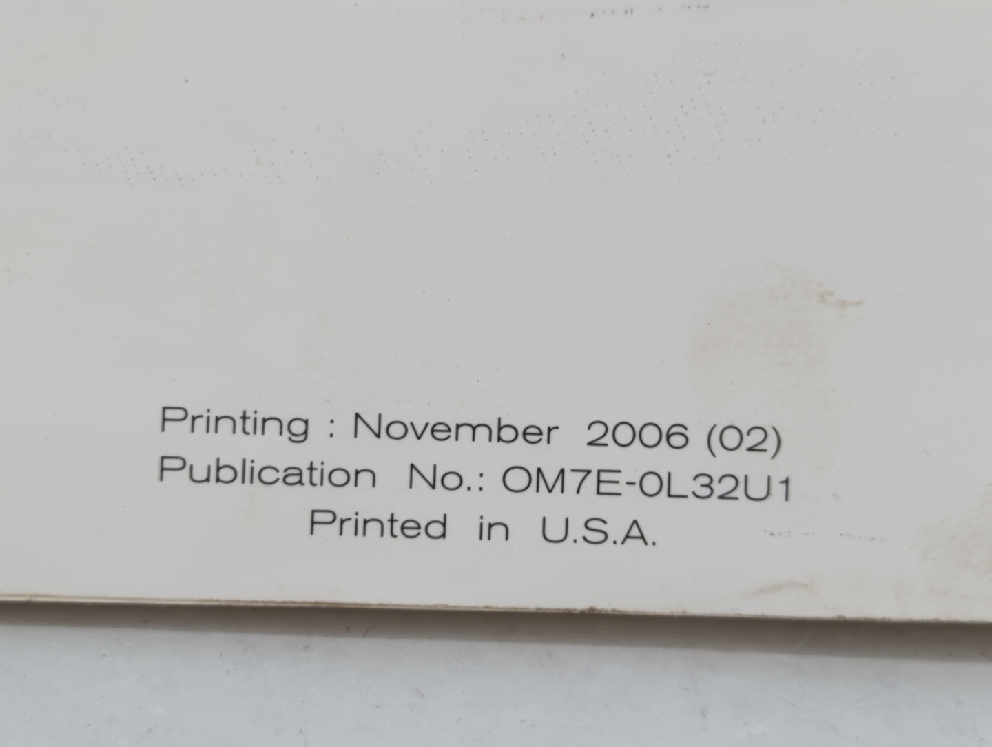 2007 Nissan Altima Owners Manual Book Guide OEM Used Auto Parts - Oemusedautoparts1.com