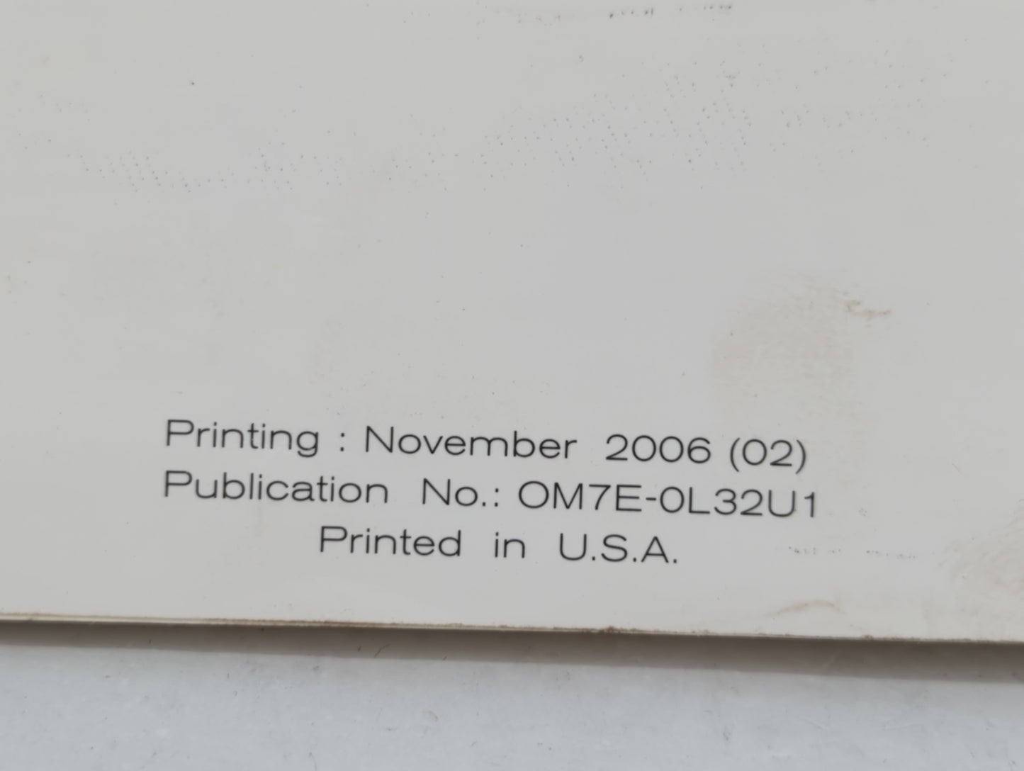 2007 Nissan Altima Owners Manual Book Guide OEM Used Auto Parts - Oemusedautoparts1.com