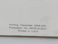 2007 Nissan Altima Owners Manual Book Guide OEM Used Auto Parts - Oemusedautoparts1.com