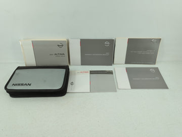 2007 Nissan Altima Owners Manual Book Guide OEM Used Auto Parts - Oemusedautoparts1.com