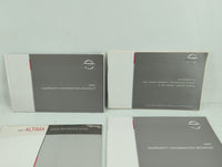 2007 Nissan Altima Owners Manual Book Guide OEM Used Auto Parts - Oemusedautoparts1.com
