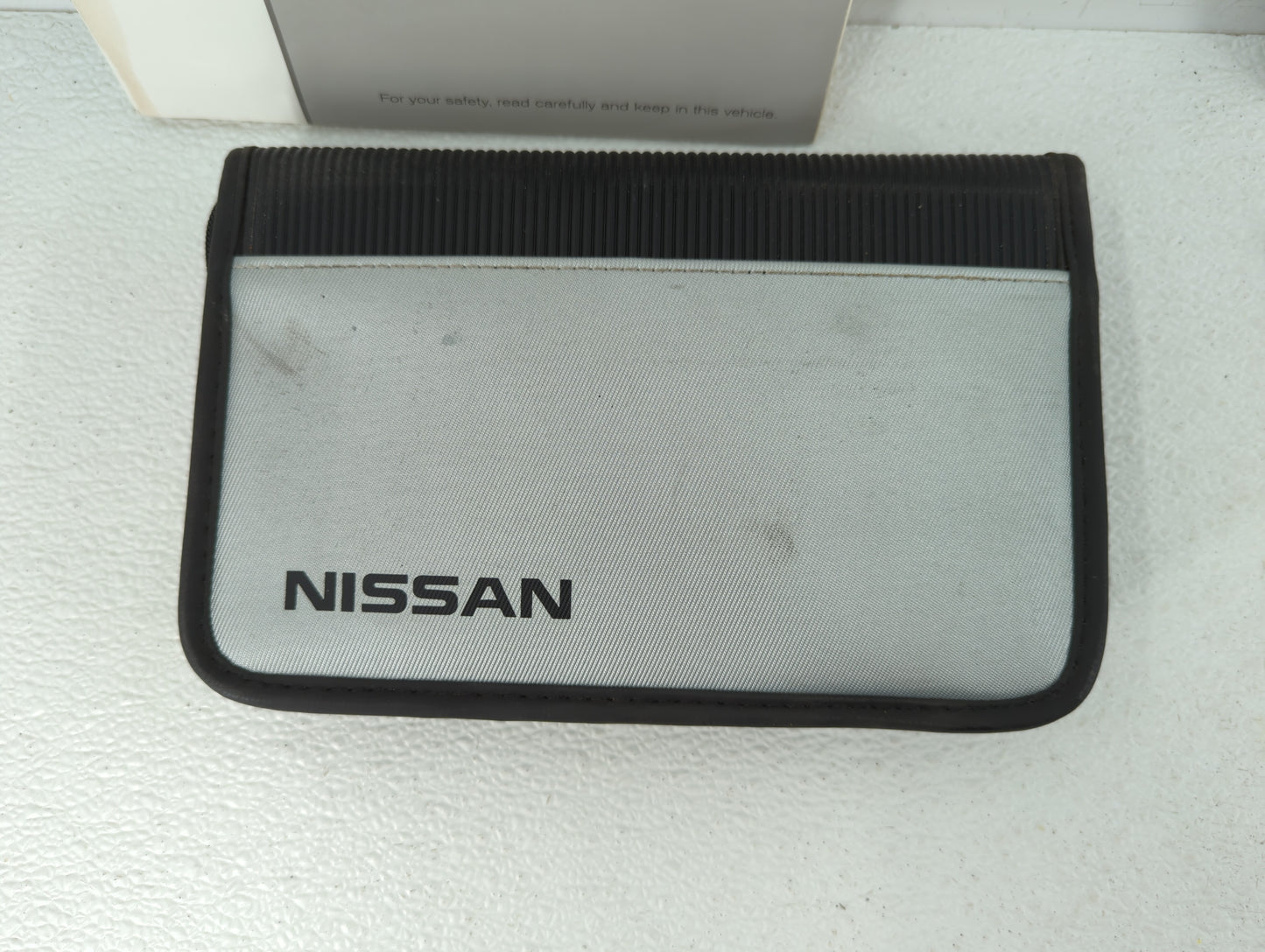 2007 Nissan Altima Owners Manual Book Guide OEM Used Auto Parts - Oemusedautoparts1.com