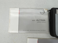 2007 Nissan Altima Owners Manual Book Guide OEM Used Auto Parts - Oemusedautoparts1.com