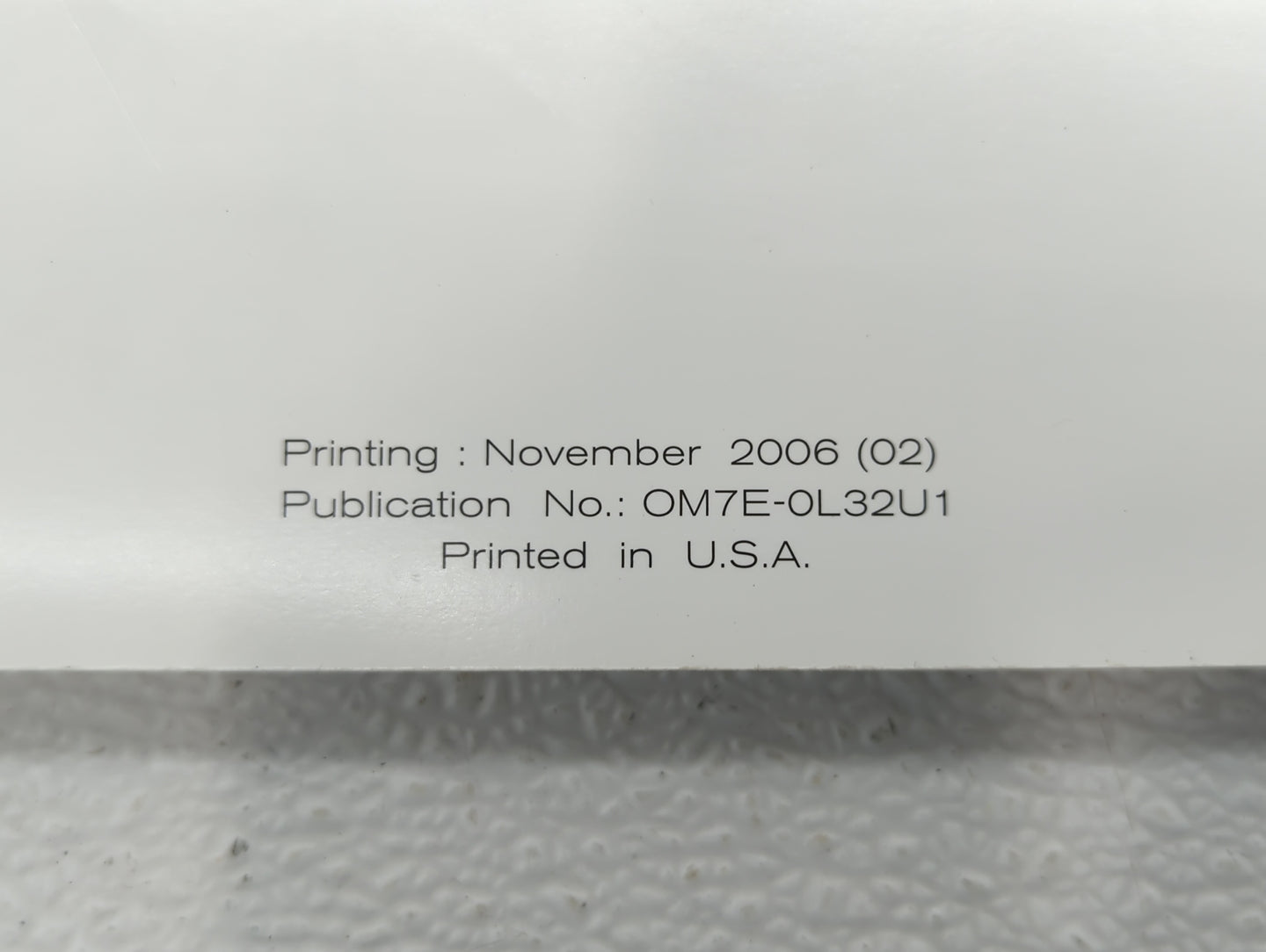 2007 Nissan Altima Owners Manual Book Guide OEM Used Auto Parts - Oemusedautoparts1.com