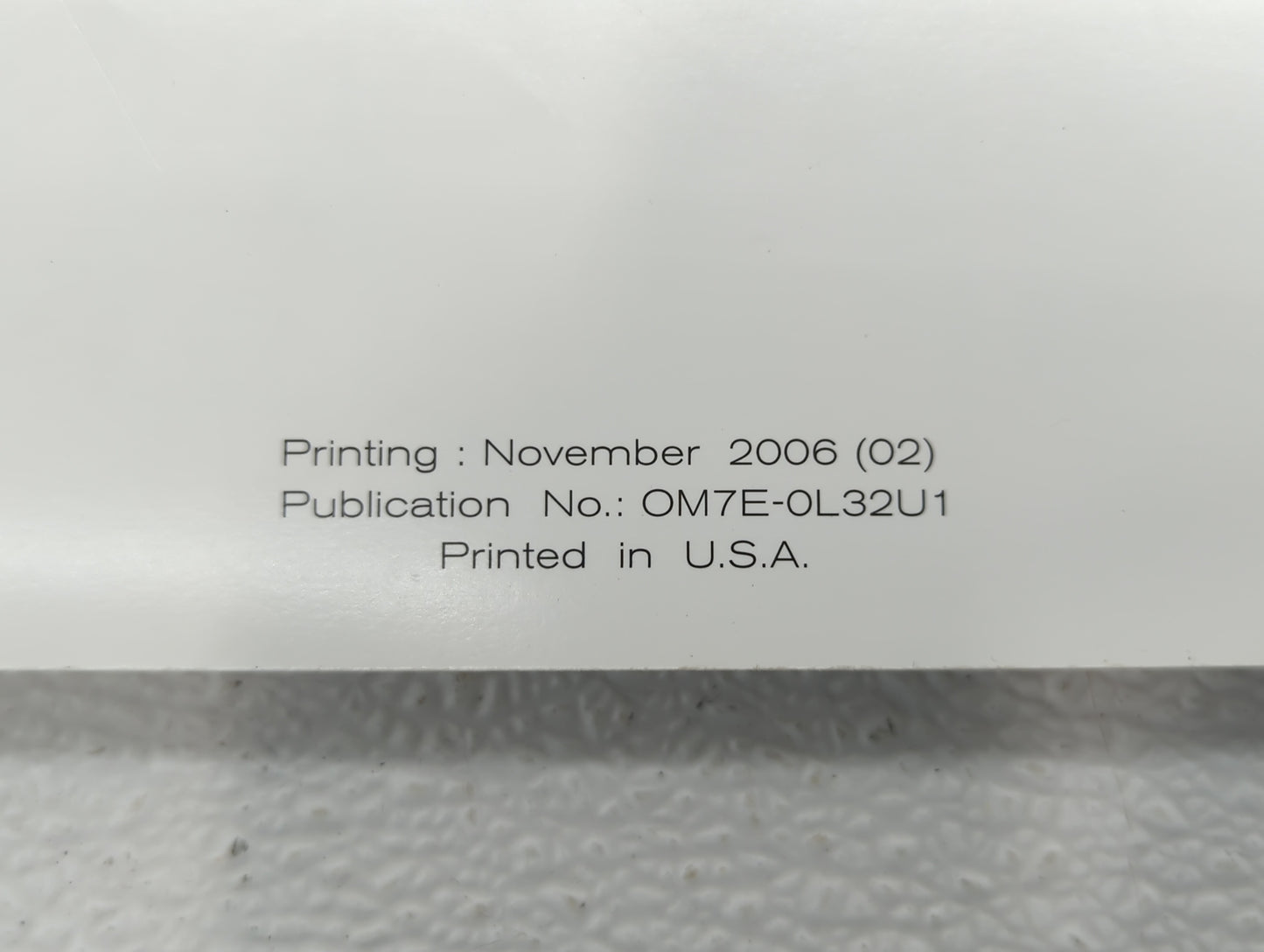 2007 Nissan Altima Owners Manual Book Guide OEM Used Auto Parts - Oemusedautoparts1.com