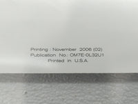 2007 Nissan Altima Owners Manual Book Guide OEM Used Auto Parts - Oemusedautoparts1.com