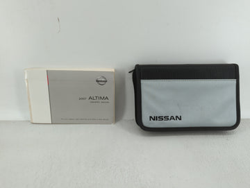 2007 Nissan Altima Owners Manual Book Guide OEM Used Auto Parts - Oemusedautoparts1.com