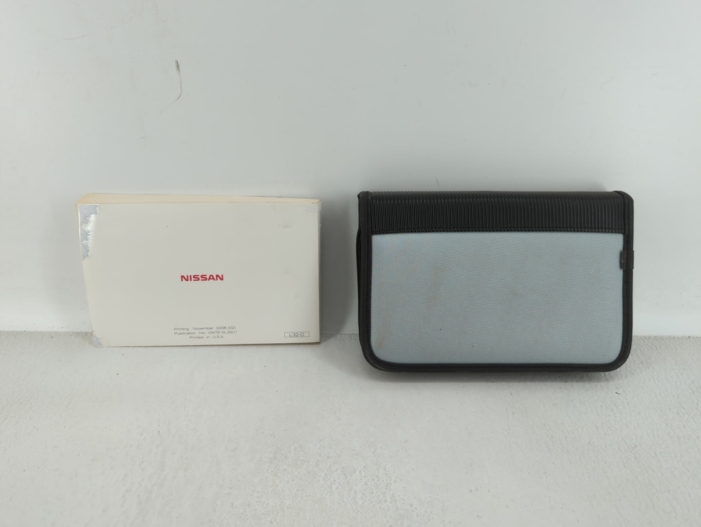 2007 Nissan Altima Owners Manual Book Guide OEM Used Auto Parts - Oemusedautoparts1.com