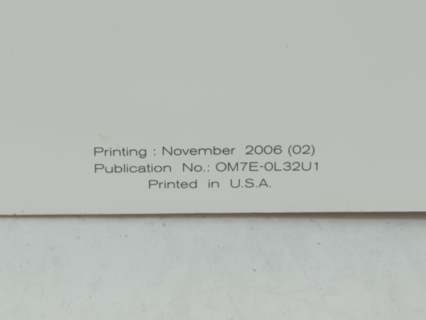 2007 Nissan Altima Owners Manual Book Guide OEM Used Auto Parts - Oemusedautoparts1.com