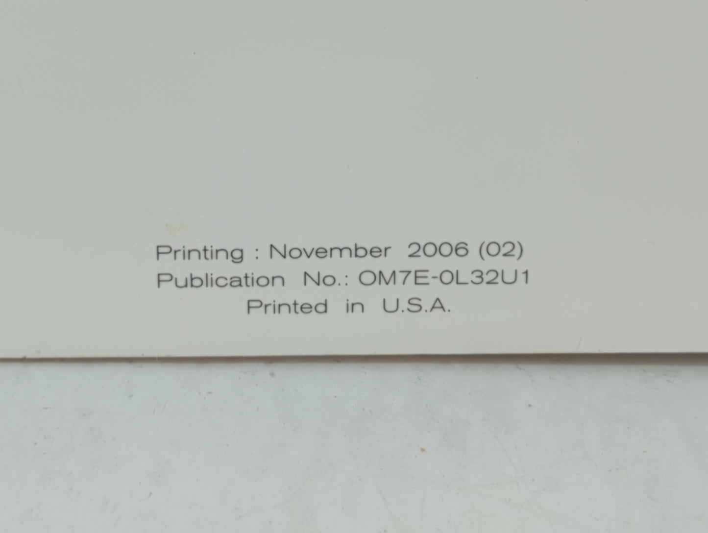 2007 Nissan Altima Owners Manual Book Guide OEM Used Auto Parts - Oemusedautoparts1.com