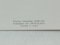 2007 Nissan Altima Owners Manual Book Guide OEM Used Auto Parts - Oemusedautoparts1.com