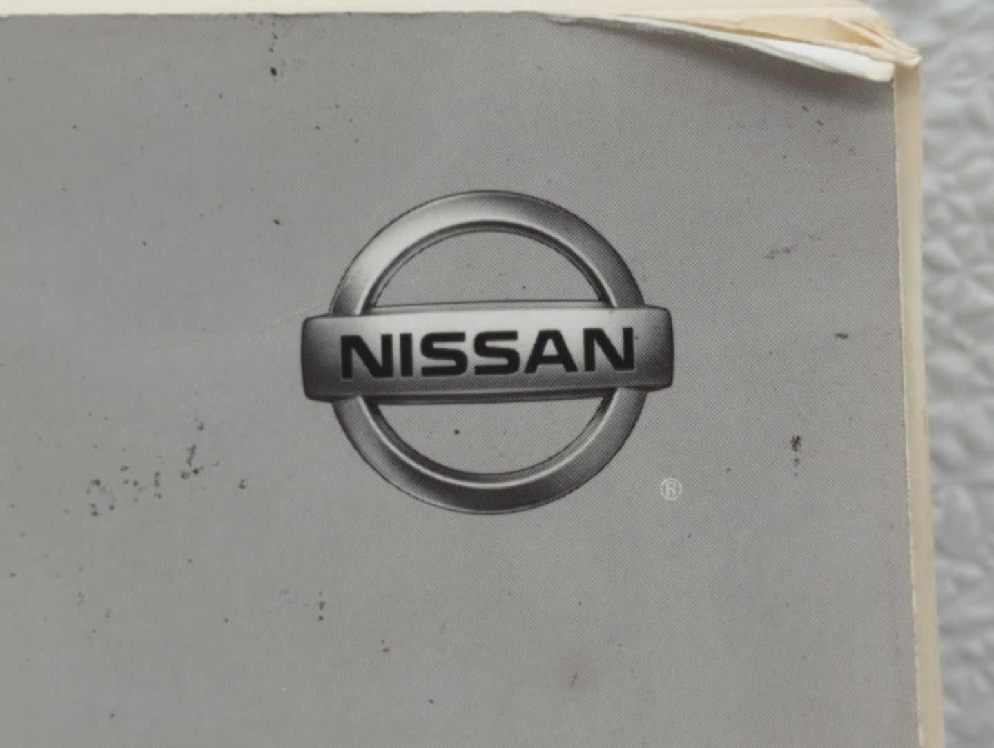 2007 Nissan Altima Owners Manual Book Guide OEM Used Auto Parts - Oemusedautoparts1.com