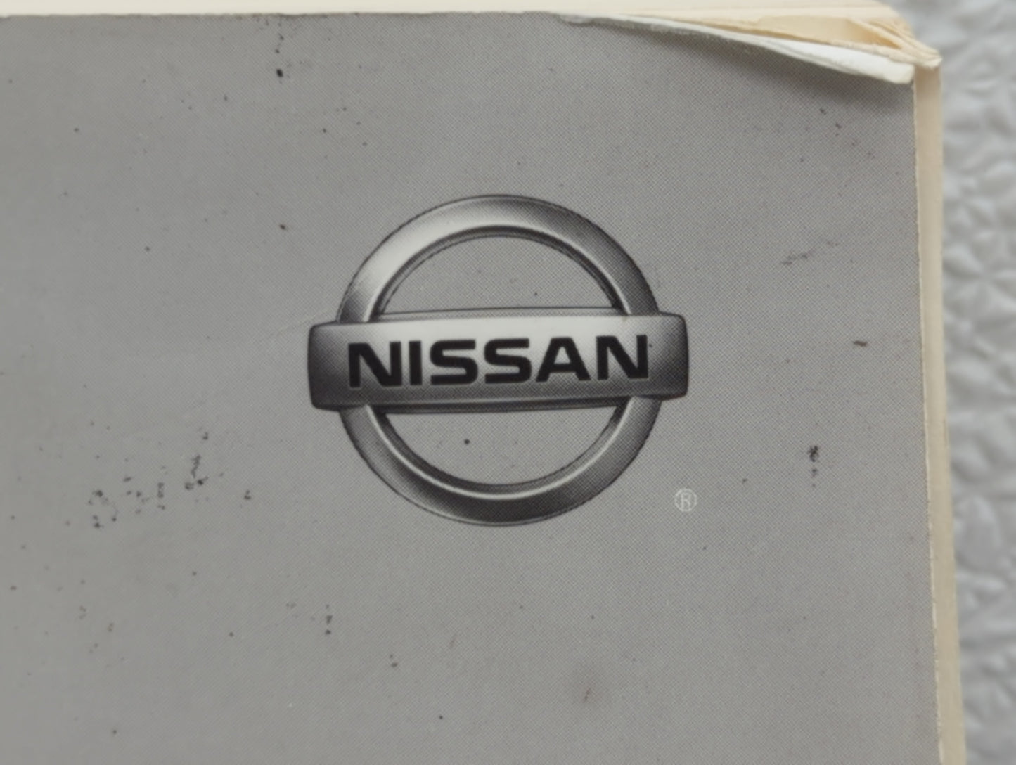 2007 Nissan Altima Owners Manual Book Guide OEM Used Auto Parts - Oemusedautoparts1.com