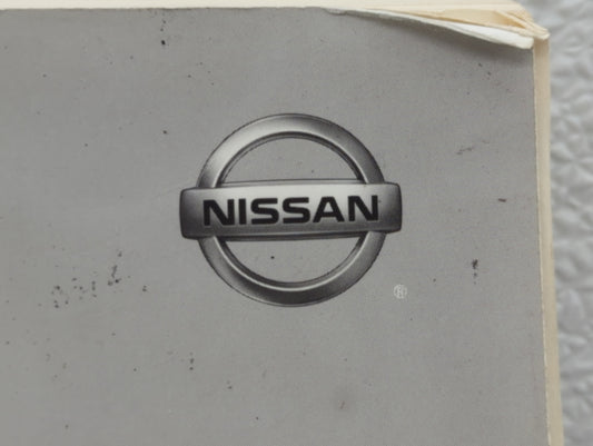 2007 Nissan Altima Owners Manual Book Guide OEM Used Auto Parts