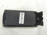 2007 Nissan Altima Center Console Armrest Cover Lid Dark Grey - Oemusedautoparts1.com