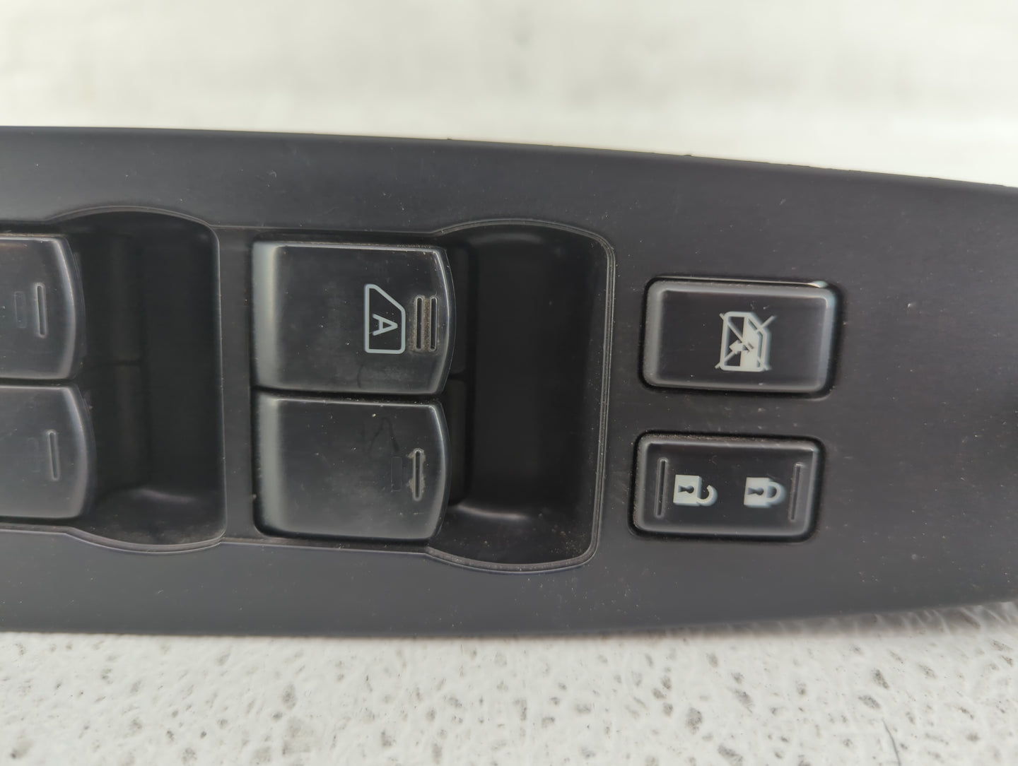 2007 Nissan Altima Master Power Window Switch Replacement Driver Side Left P/N:25401 JA00A Fits OEM Used Auto Parts - Oemuse