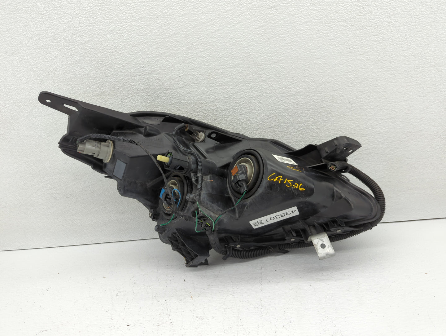 2007 Nissan Altima Driver Left Oem Head Light Headlight Lamp - Oemusedautoparts1.com