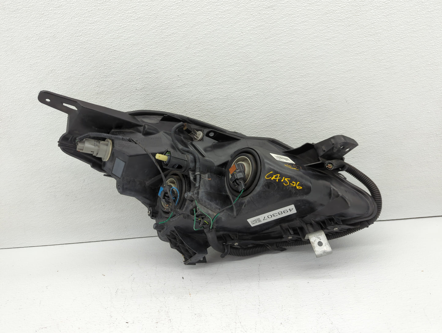 2007 Nissan Altima Driver Left Oem Head Light Headlight Lamp - Oemusedautoparts1.com