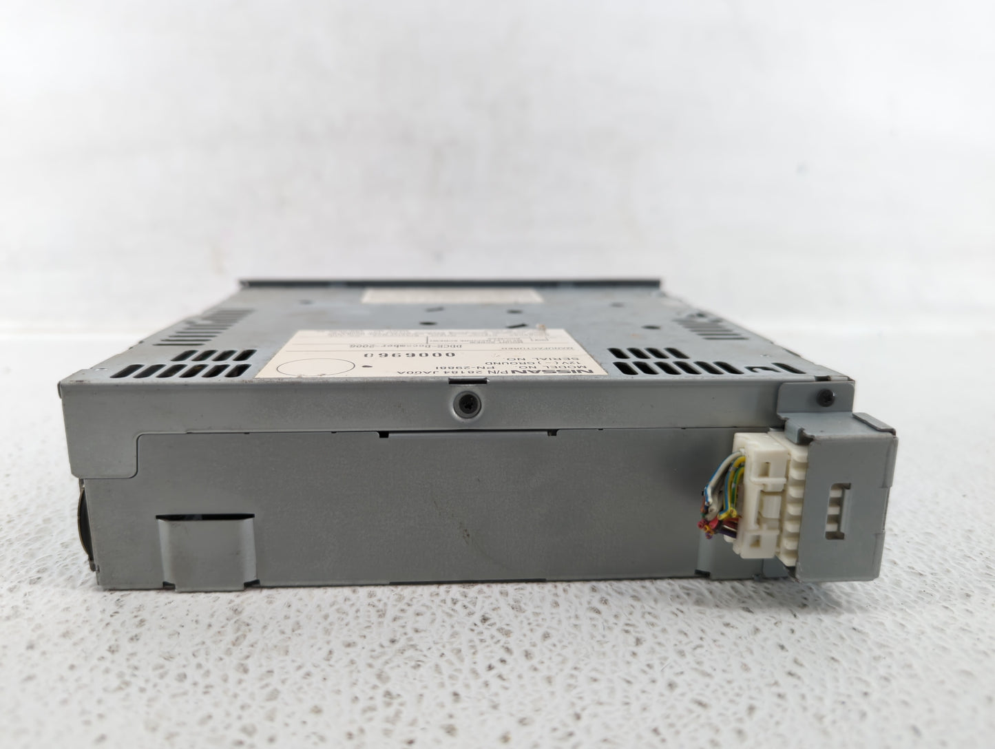 2007-2009 Nissan Altima Radio AM FM Cd Player Receiver Replacement P/N:28184 JA00A Fits Fits 2007 2008 2009 OEM Used Auto Pa