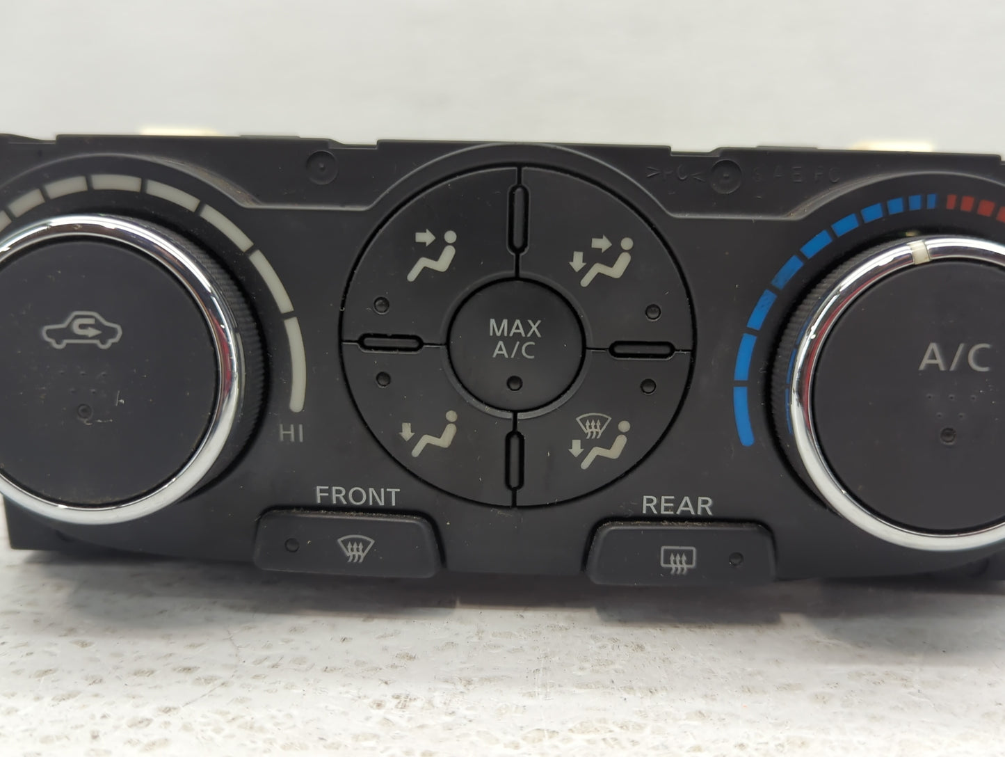 2007-2008 Nissan Altima Climate Control Module Temperature AC/Heater Replacement P/N:27510 JA200 27500 JA10A Fits Fits 2007 