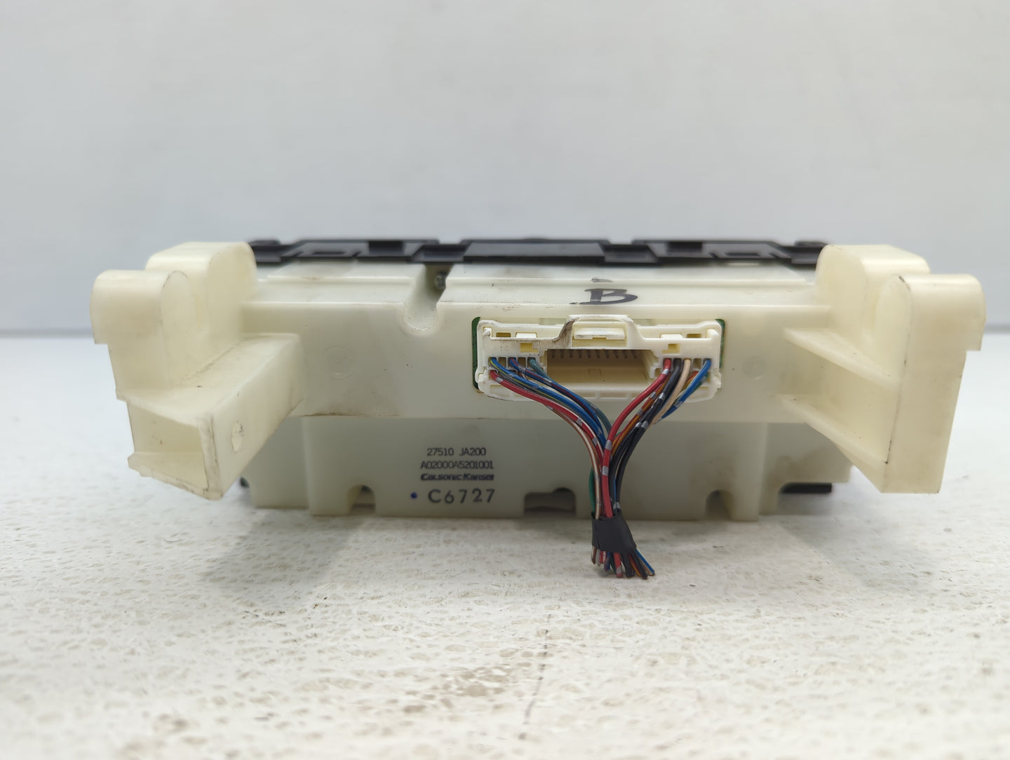 2007-2008 Nissan Altima Climate Control Module Temperature AC/Heater Replacement P/N:27510 JA200 27500 JA10A Fits Fits 2007 