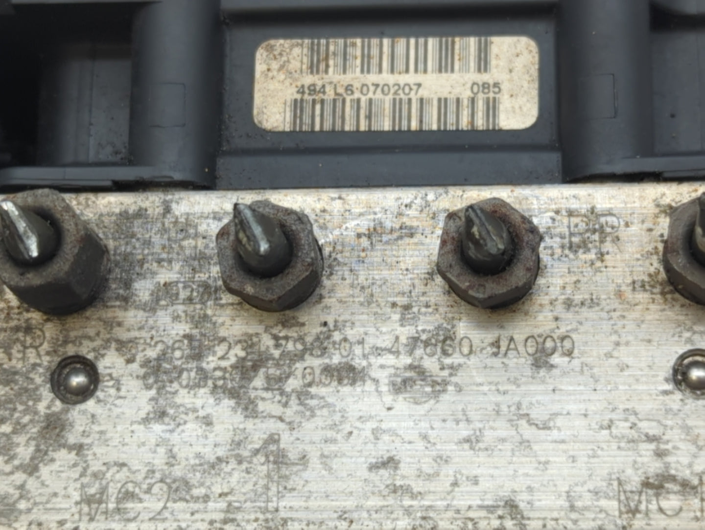 2007-2009 Nissan Altima ABS Pump Control Module Replacement P/N:23179801 Fits Fits 2007 2008 2009 OEM Used Auto Parts - Oemu