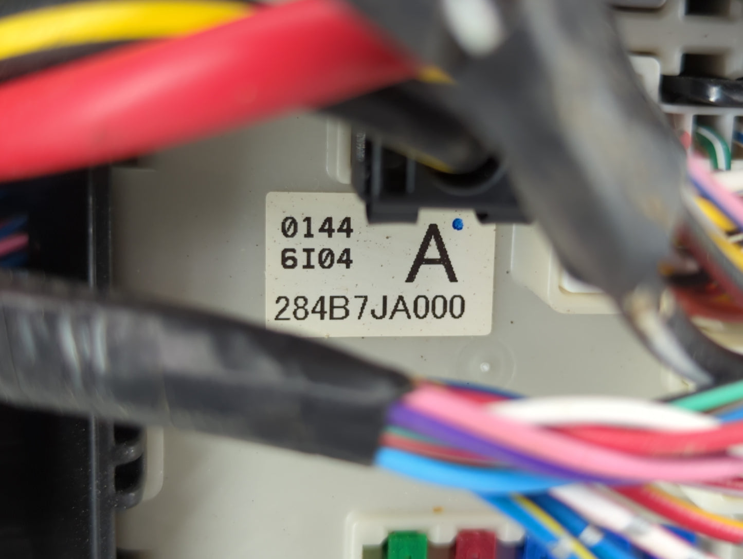 2007 Nissan Altima Fusebox Fuse Box Panel Relay Module P/N:284B7JA000 284B71AA0A Fits OEM Used Auto Parts - Oemusedautoparts