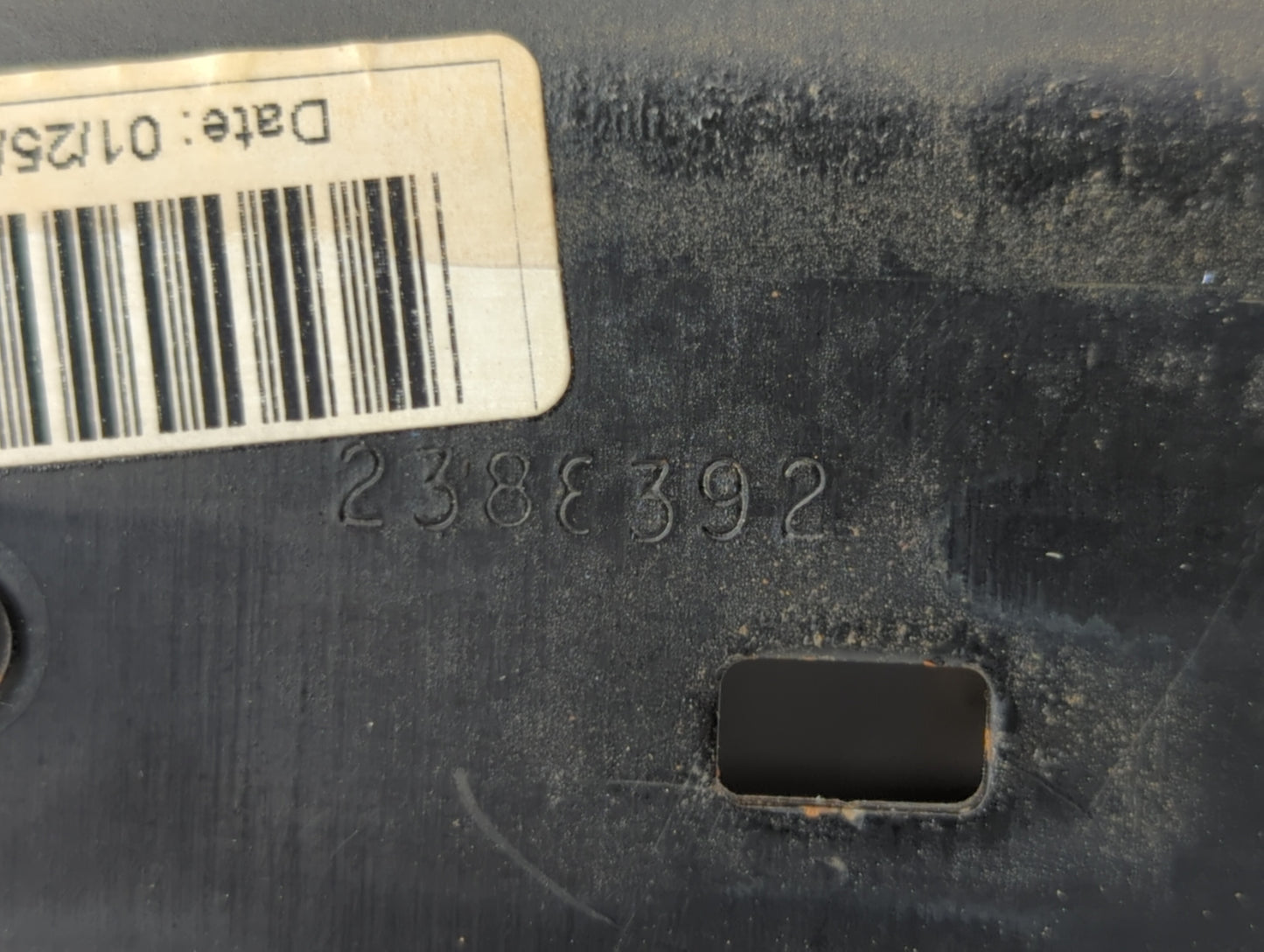 2007-2009 Nissan Altima Center Console Armrest Cover Lid - Oemusedautoparts1.com