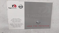 2007 Nissan Altima Owners Manual Book Guide OEM Used Auto Parts - Oemusedautoparts1.com