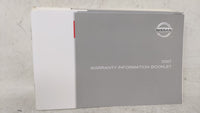 2007 Nissan Altima Owners Manual Book Guide OEM Used Auto Parts - Oemusedautoparts1.com