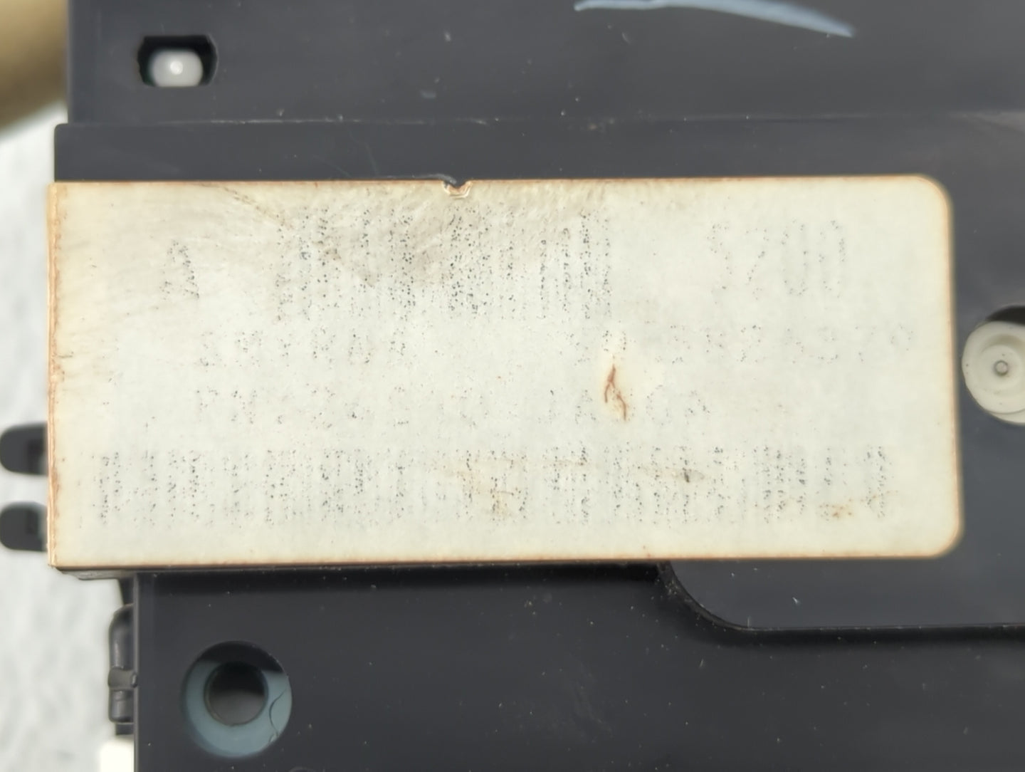 2007-2009 Nissan Altima Instrument Cluster Speedometer Gauges Fits Fits 2007 2008 2009 OEM Used Auto Parts - Oemusedautopart