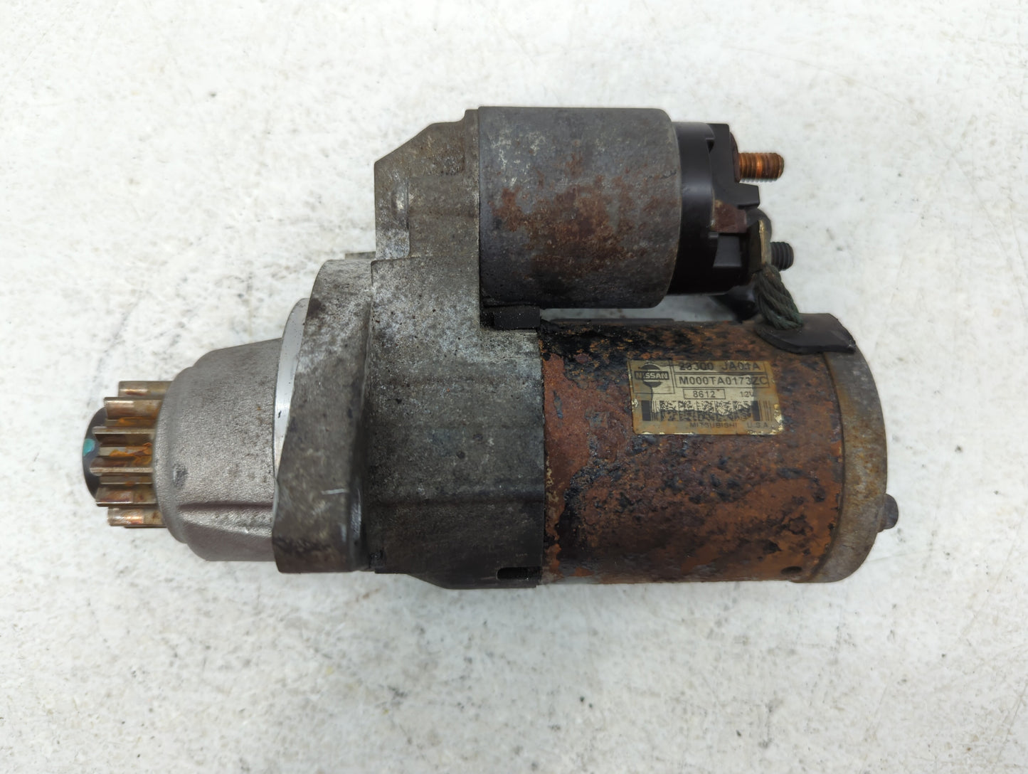 2007-2013 Nissan Altima Car Starter Motor Solenoid OEM P/N:M000TA0171ZC 23300 JA00A Fits Fits 2007 2008 2009 2010 2011 2012 