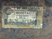 2007-2013 Nissan Altima Car Starter Motor Solenoid OEM P/N:M000TA0171ZC 23300 JA00A Fits Fits 2007 2008 2009 2010 2011 2012 