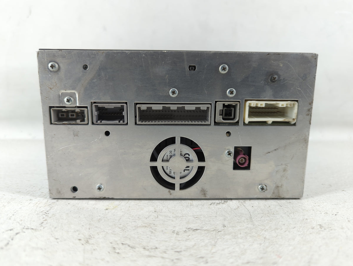 2007 Nissan Altima Information Radio Display Screen - Oemusedautoparts1.com